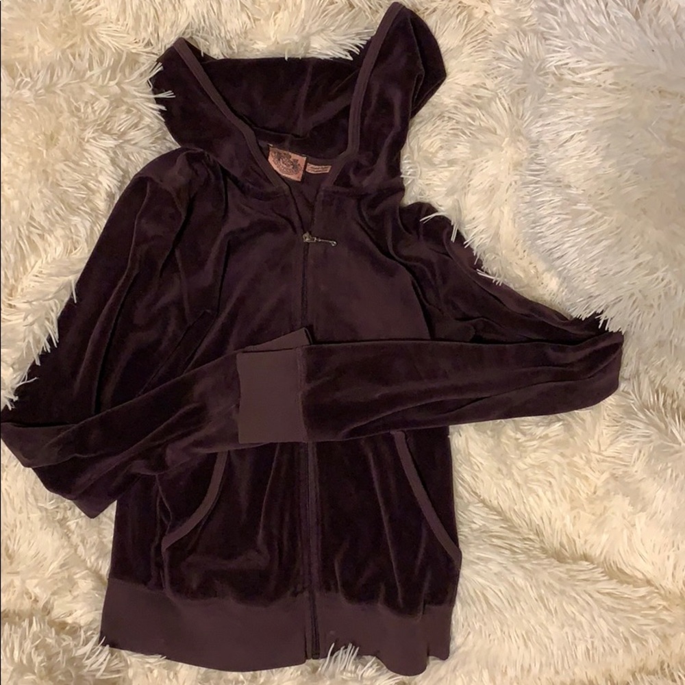Juicy Couture zip up